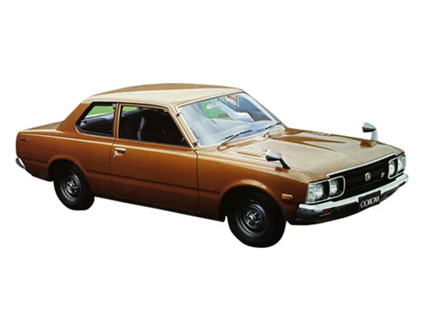 Toyota Corona 1973, купе, 5 поколение, T100 (10.1973 - 12.1976)
