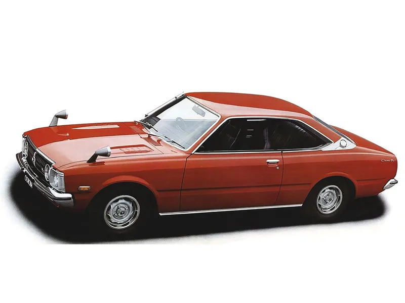 Toyota Corona 1973, купе, 5 поколение, T110 (08.1973 - 12.1976)