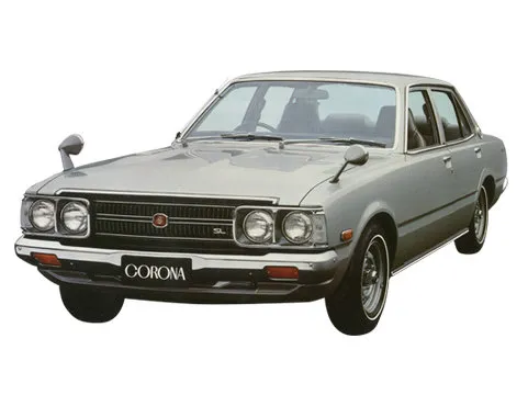 Toyota Corona 1973, седан, 5 поколение, T100 (08.1973 - 12.1976)