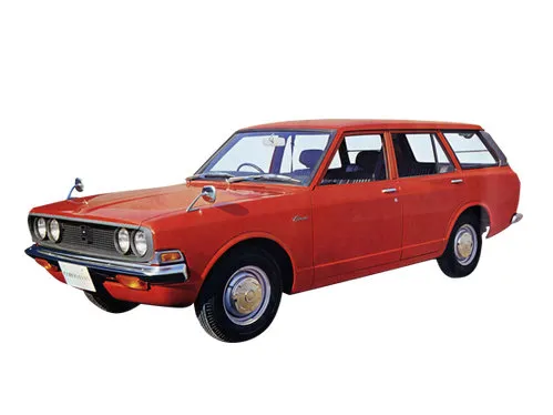 Toyota Corona 1970, универсал, 4 поколение, T80 (02.1970 - 07.1972)