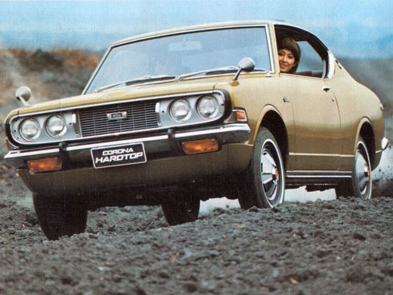 Toyota Corona 1970, купе, 4 поколение, T90 (08.1970 - 07.1971)