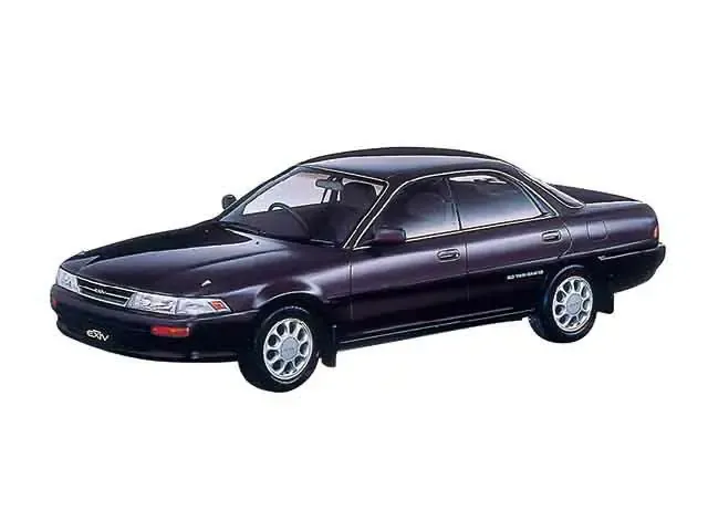 Toyota Corona Exiv рестайлинг 1991, седан, 1 поколение, T180 (08.1991 - 09.1993)