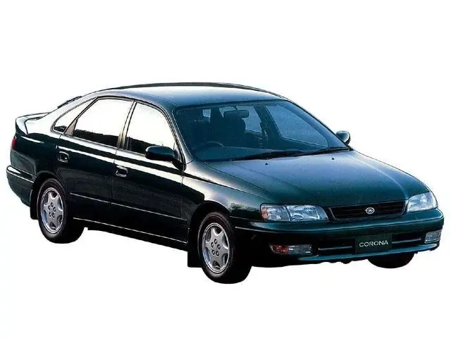 Toyota Corona SF рестайлинг 1994, лифтбек, 10 поколение, T190 (02.1994 - 01.1996)