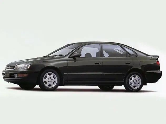 Toyota Corona SF 1992, лифтбек, 10 поколение, T190 (02.1992 - 01.1994)