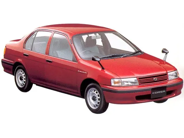 Toyota Corsa 1990, седан, 4 поколение, L40 (09.1990 - 07.1992)