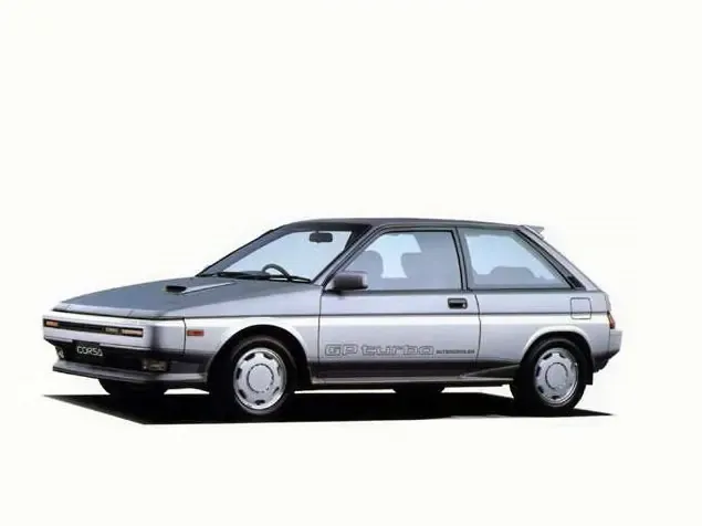 Toyota Corsa 1986, хэтчбек 3 дв., 3 поколение, L30 (05.1986 - 04.1988)