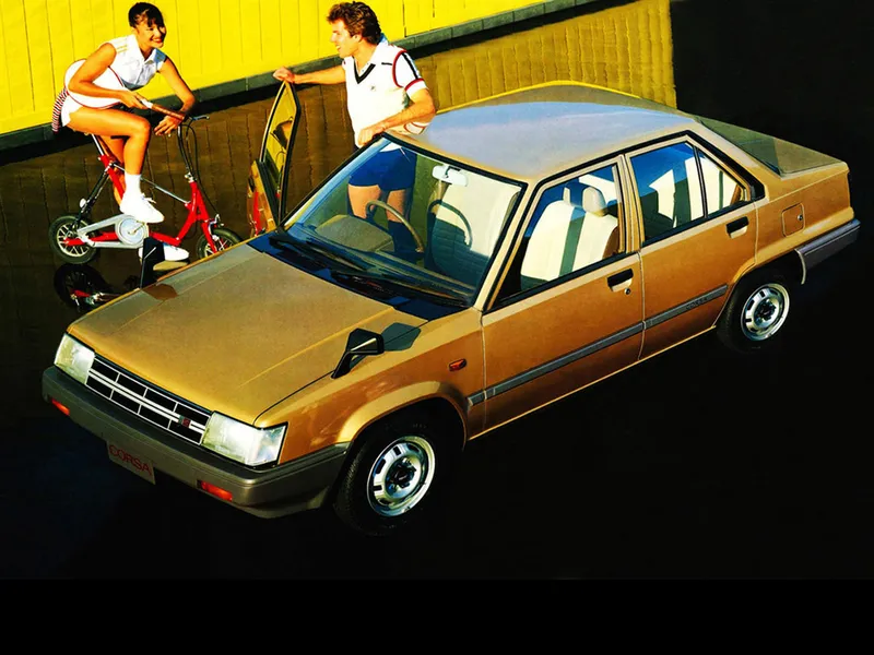 Toyota Corsa 1982, седан, 2 поколение, L20 (05.1982 - 07.1984)
