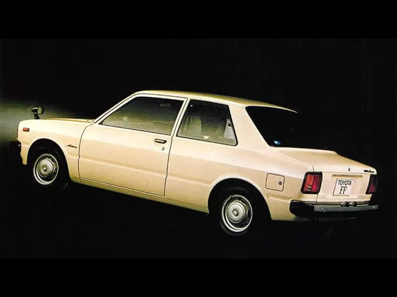 Toyota Corsa 1978, купе, 1 поколение, L10 (08.1978 - 07.1980)