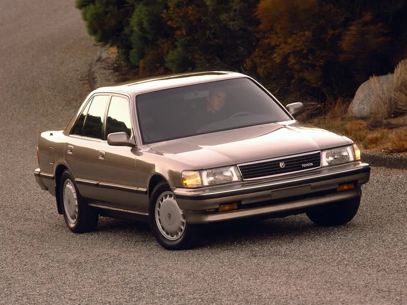 Toyota Cressida 1988, седан, 4 поколение, X80 (08.1988 - 07.1992)