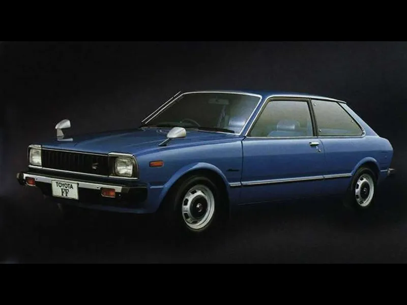 Toyota Corsa 1978, хэтчбек 3 дв., 1 поколение, L10 (08.1978 - 07.1980)