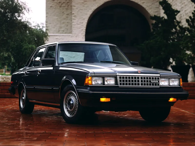 Toyota Cressida рестайлинг 1982, седан, 2 поколение, X60 (08.1982 - 07.1984)