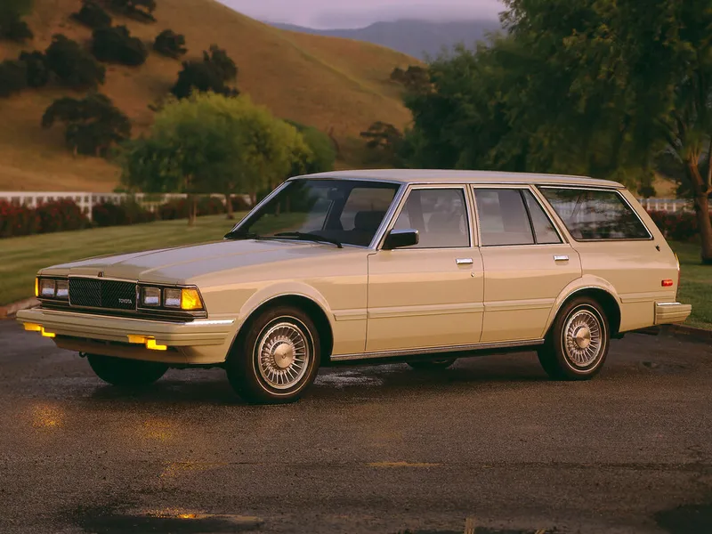 Toyota Cressida 1980, универсал, 2 поколение, X60 (09.1980 - 07.1982)