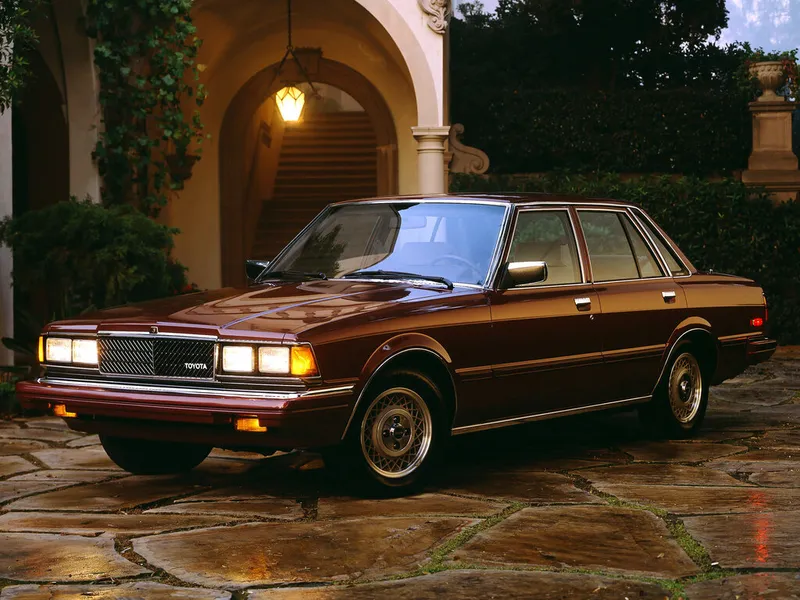 Toyota Cressida 1980, седан, 2 поколение, X60 (09.1980 - 07.1982)