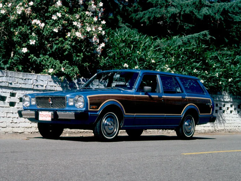 Toyota Cressida 1976, универсал, 1 поколение, X30 (12.1976 - 08.1980)