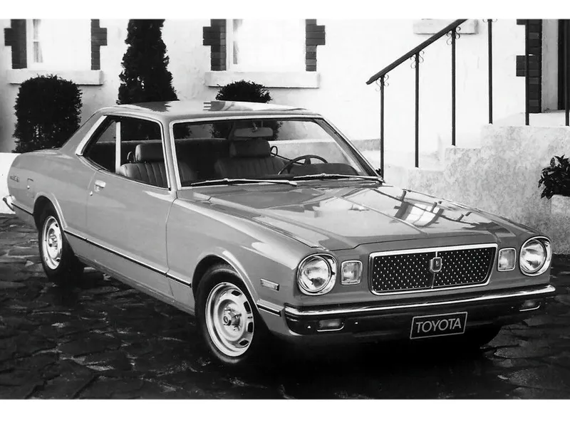 Toyota Cressida 1976, купе, 1 поколение, X30 (12.1976 - 08.1980)