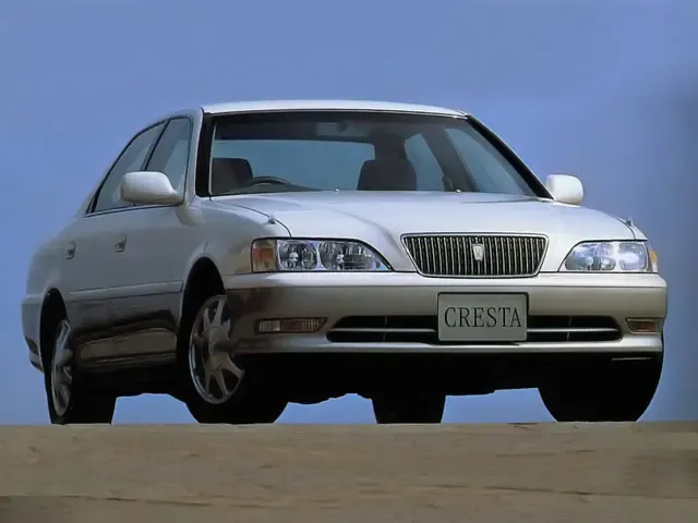 Toyota Cresta 1996, седан, 5 поколение, X100 (09.1996 - 07.1998)