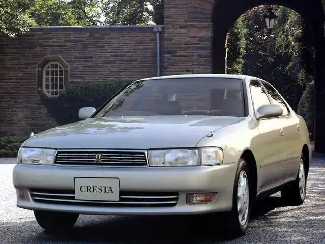 Toyota Cresta 1992, седан, 4 поколение, X90 (10.1992 - 08.1994)