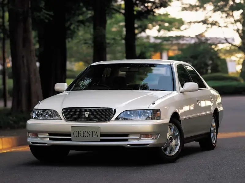 Toyota Cresta рестайлинг 1998, седан, 5 поколение, X100 (08.1998 - 06.2001)