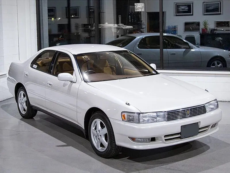 Toyota Cresta рестайлинг 1994, седан, 4 поколение, X90 (09.1994 - 08.1996)