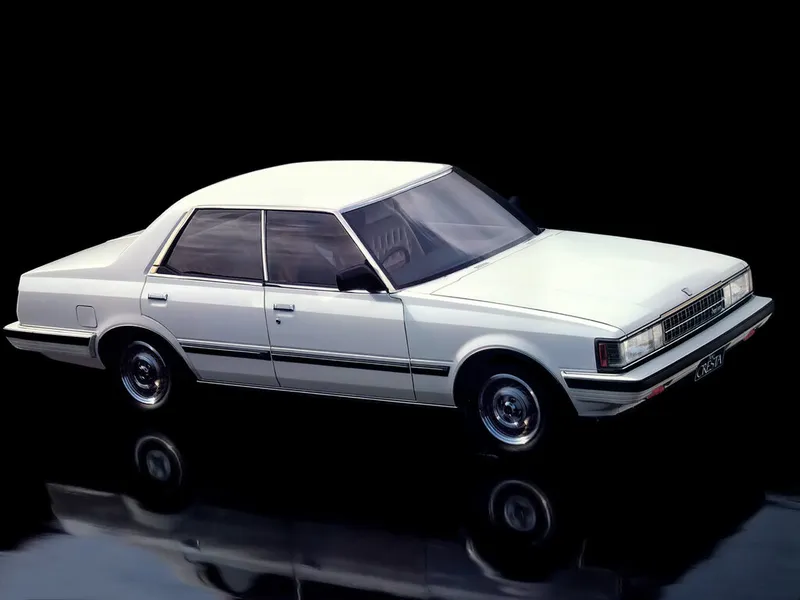 Toyota Cresta рестайлинг 1982, седан, 1 поколение, X60 (08.1982 - 07.1984)
