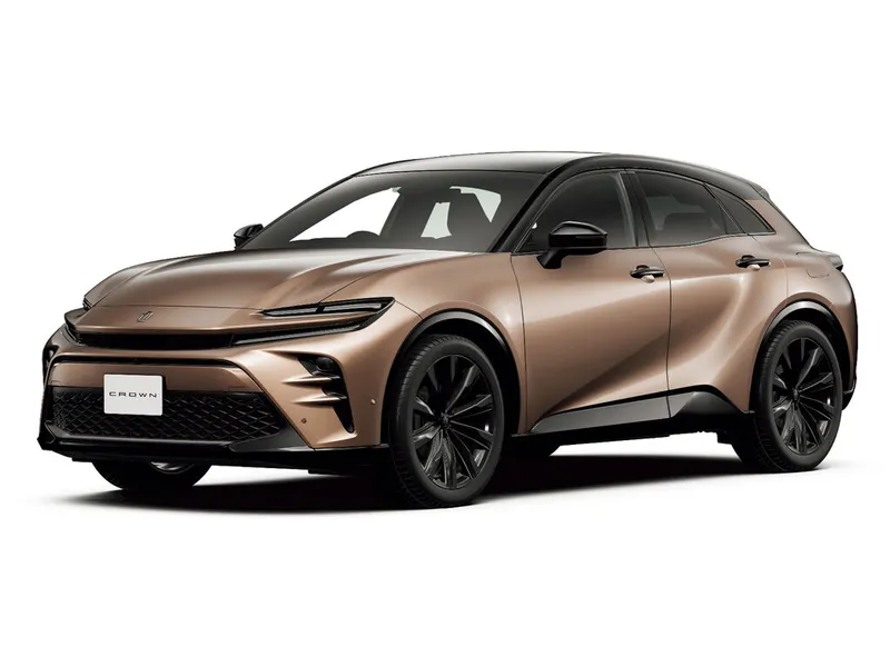 Toyota Crown 2022, джип/suv 5 дв., 16 поколение (07.2022 - н.в.)