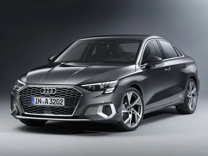 Audi A3 2020, седан, 4 поколение, 8Y (04.2020 - 12.2022)