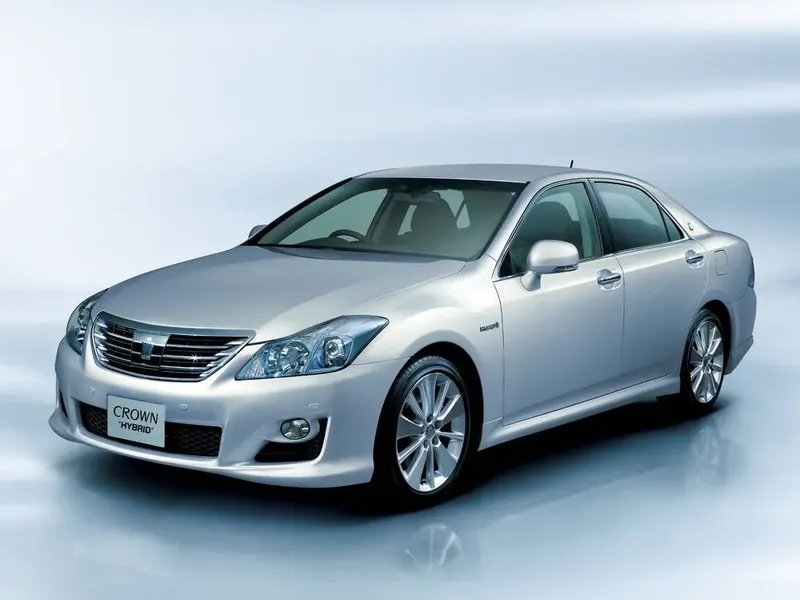 Toyota Crown 2008, седан, 13 поколение, S200 (02.2008 - 01.2010)