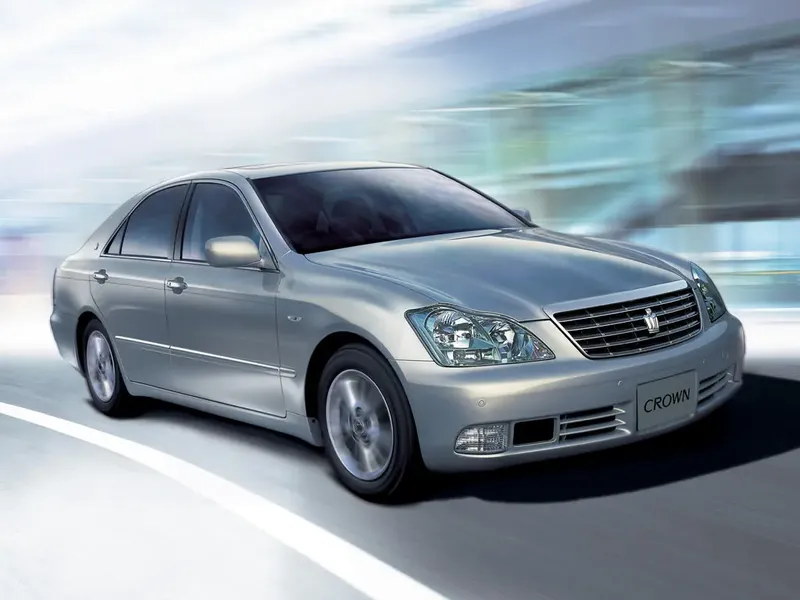 Toyota Crown 2003, седан, 12 поколение, S180 (12.2003 - 09.2005)
