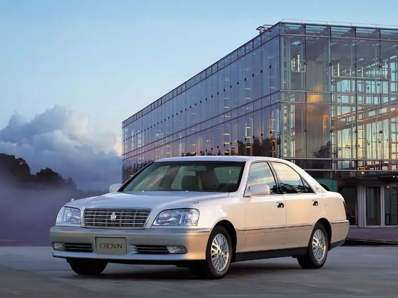 Toyota Crown 1999, седан, 11 поколение, S170 (09.1999 - 07.2001)