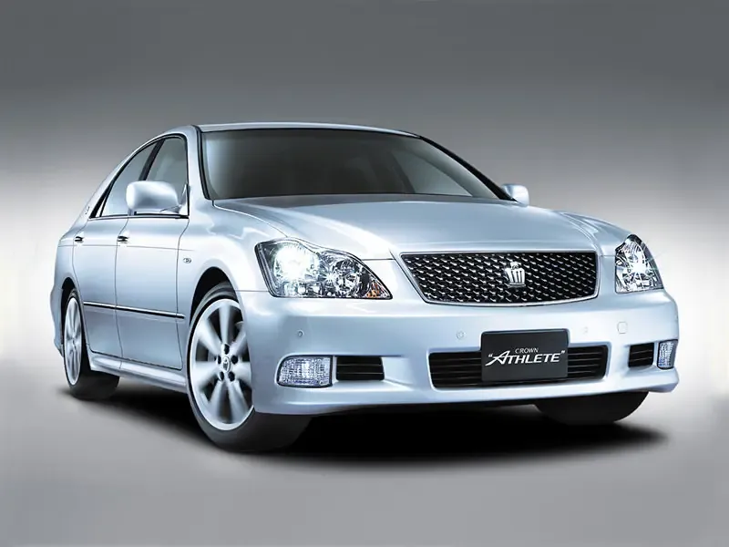 Toyota Crown рестайлинг 2005, седан, 12 поколение, S180 (10.2005 - 01.2008)