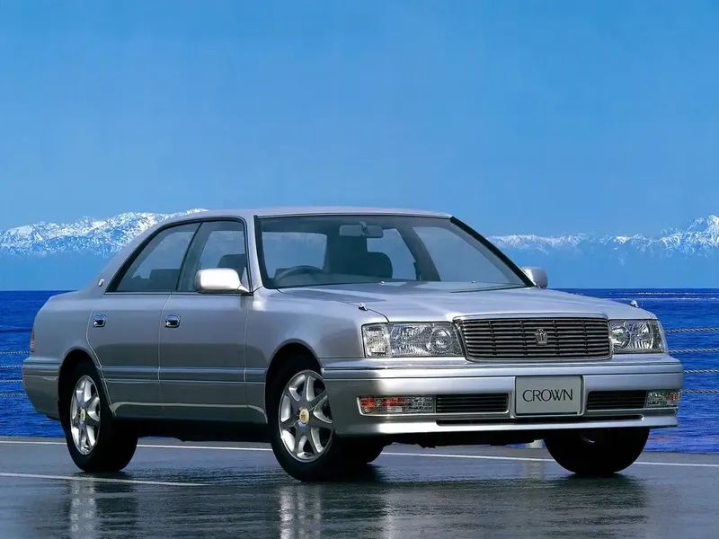 Toyota Crown рестайлинг 1997, седан, 10 поколение, S150 (07.1997 - 08.1999)