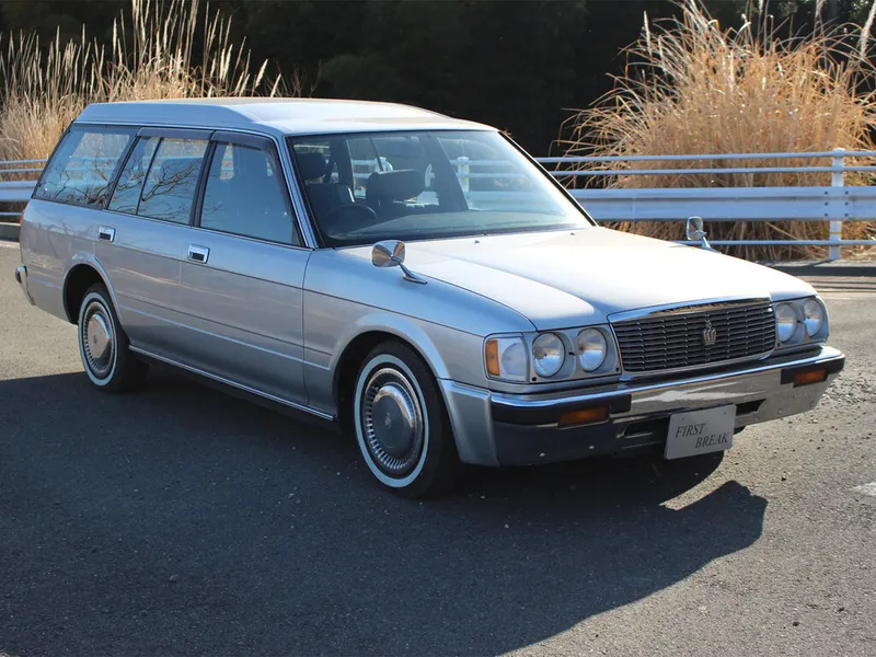 Toyota Crown 2-й рестайлинг 1991, универсал, 8 поколение, S130 (10.1991 - 11.1999)