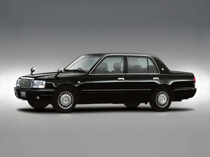 Toyota Crown 1995, седан, 10 поколение, XS10 (12.1995 - 05.2017)
