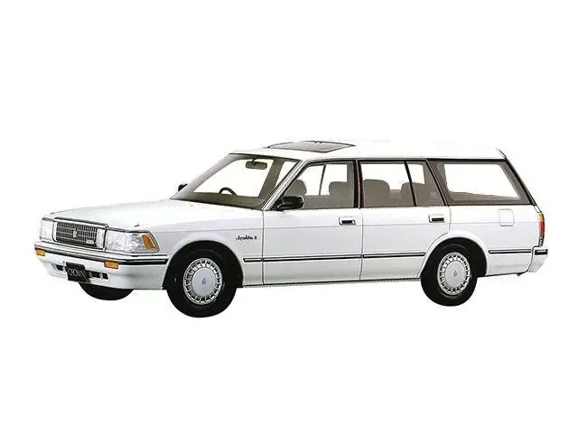 Toyota Crown 1987, универсал, 8 поколение, S130 (09.1987 - 07.1989)
