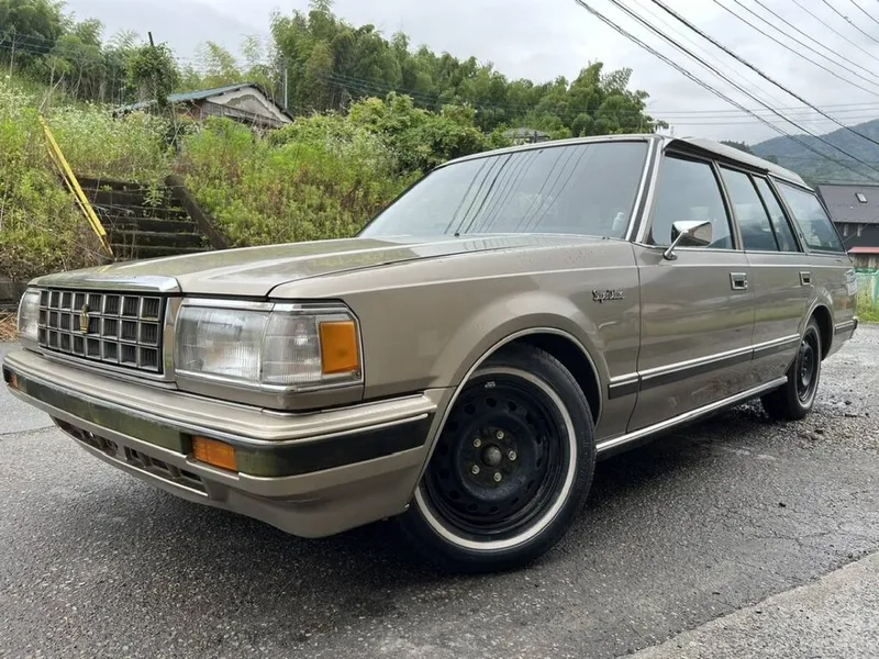 Toyota Crown рестайлинг 1985, универсал, 7 поколение, S120 (09.1985 - 08.1987)