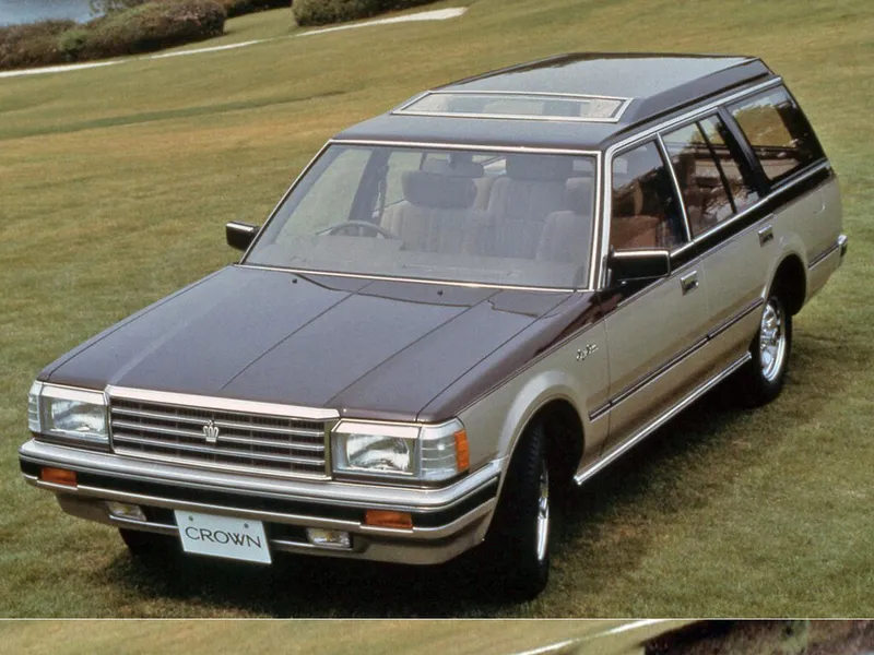 Toyota Crown 1983, универсал, 7 поколение, S120 (08.1983 - 08.1985)