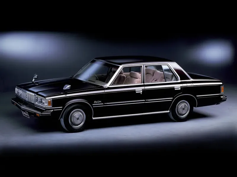 Toyota Crown 1979, седан, 6 поколение, S110 (09.1979 - 07.1981)