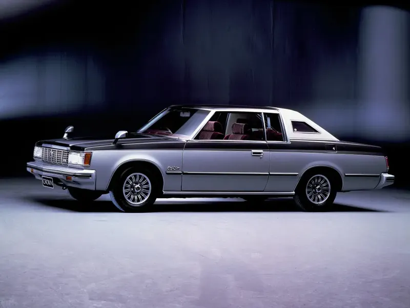 Toyota Crown 1979, купе, 6 поколение, S110 (09.1979 - 07.1981)