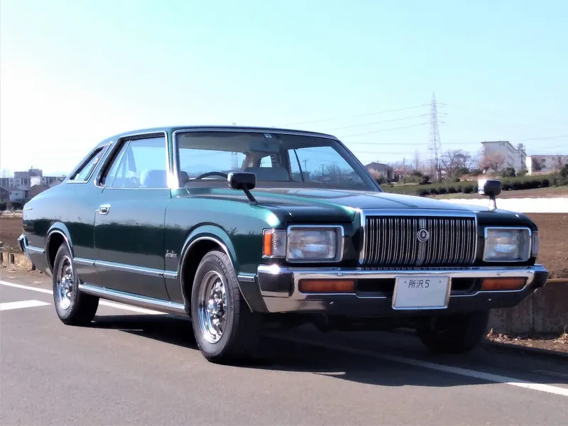 Toyota Crown 2-й рестайлинг 1978, купе, 5 поколение, S100 (02.1978 - 08.1979)