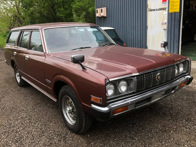 Toyota Crown рестайлинг 1976, универсал, 5 поколение, S100 (11.1976 - 01.1978)