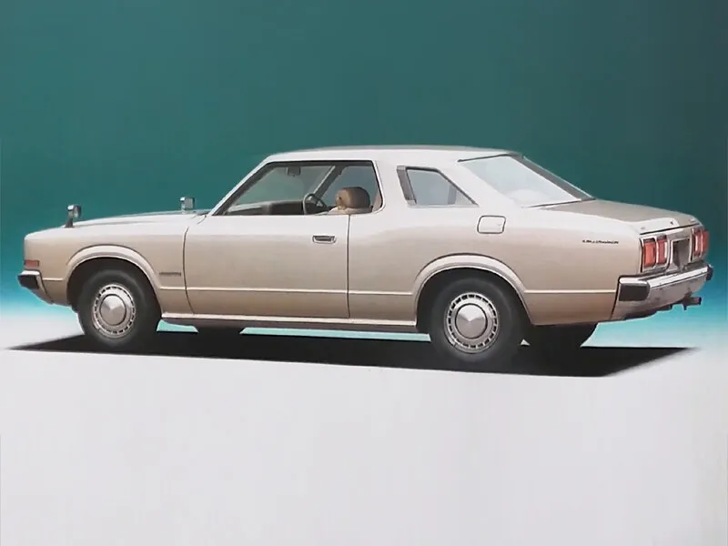 Toyota Crown рестайлинг 1976, купе, 5 поколение, S100 (11.1976 - 01.1978)