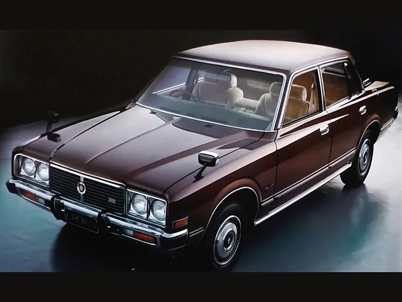 Toyota Crown рестайлинг 1976, седан, 5 поколение, S100 (11.1976 - 01.1978)
