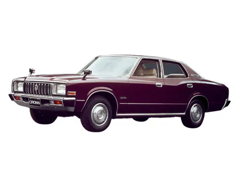 Toyota Crown 1974, седан, 5 поколение, S90 (11.1974 - 10.1976)
