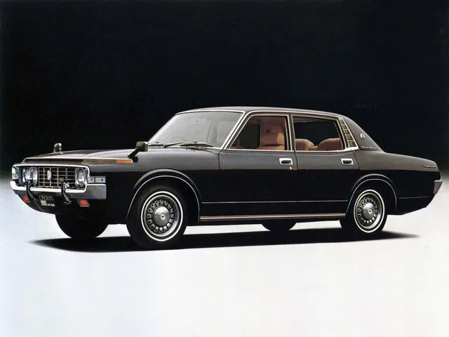 Toyota Crown рестайлинг 1973, седан, 4 поколение (02.1973 - 09.1974)