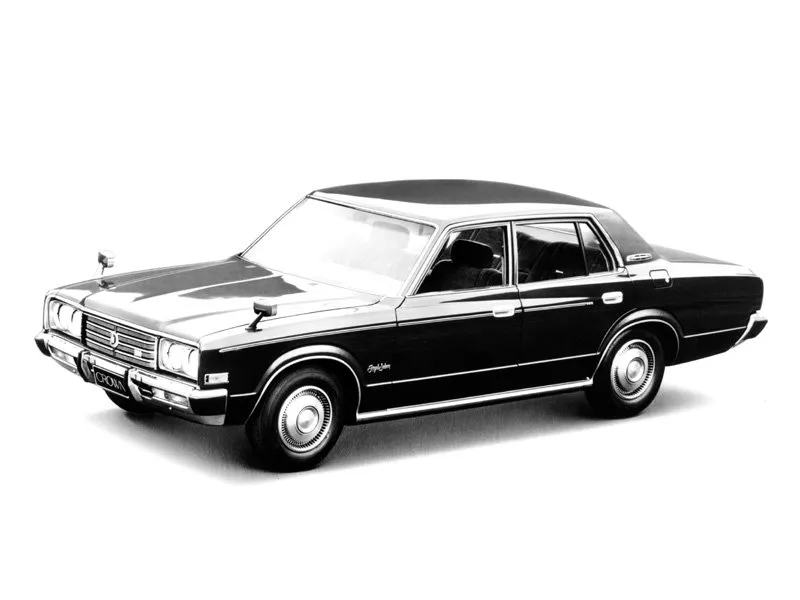 Toyota Crown 1974, седан, 5 поколение, S80 (10.1974 - 10.1976)