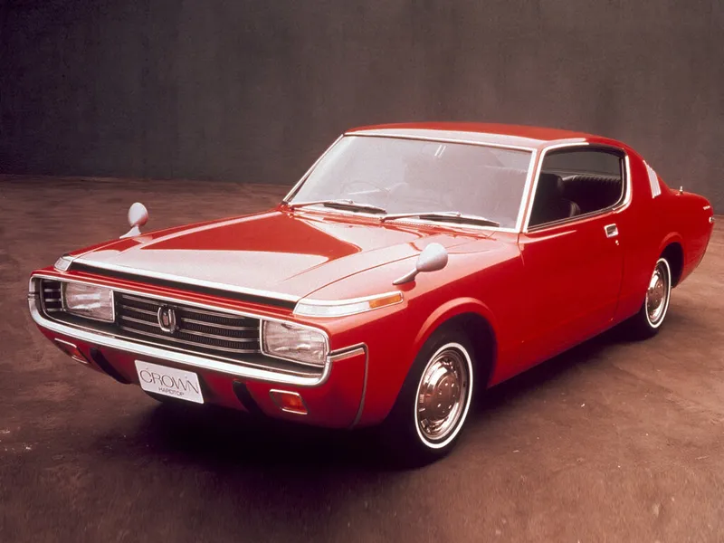 Toyota Crown 1971, купе, 4 поколение, S70 (02.1971 - 01.1973)