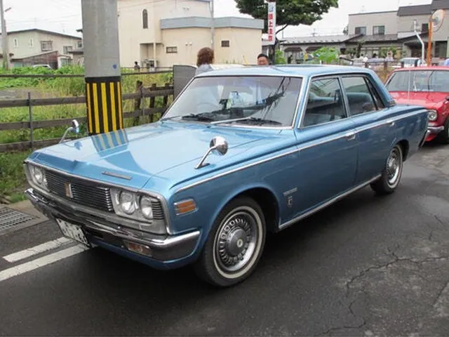 Toyota Crown рестайлинг 1969, седан, 3 поколение, S50 (09.1969 - 01.1971)