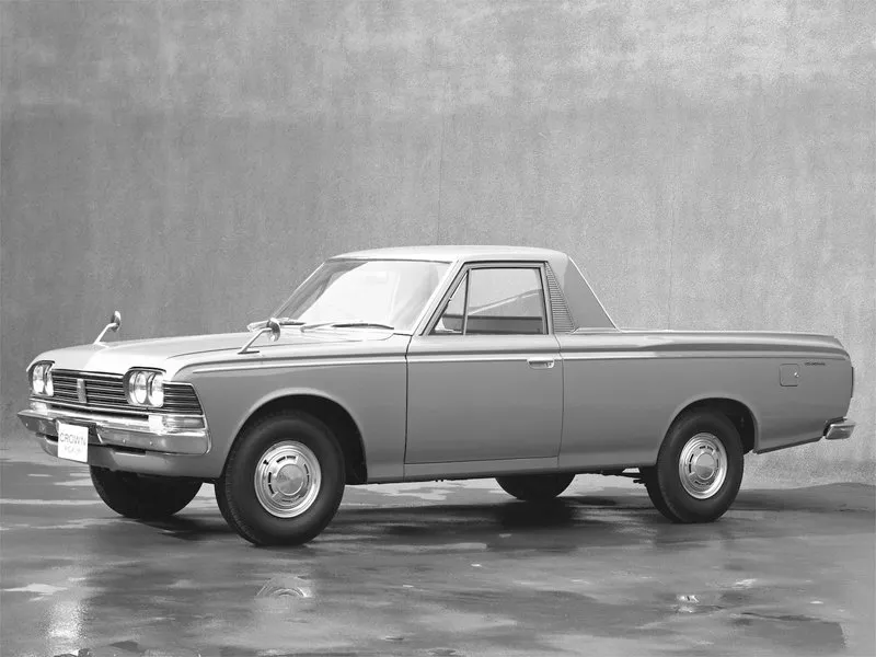 Toyota Crown 1967, пикап, 3 поколение, S50 (09.1967 - 08.1969)