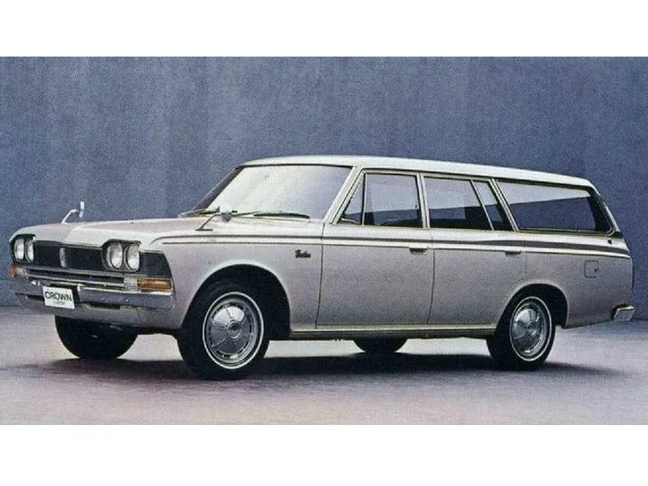 Toyota Crown 1967, универсал, 3 поколение, S50 (09.1967 - 08.1969)
