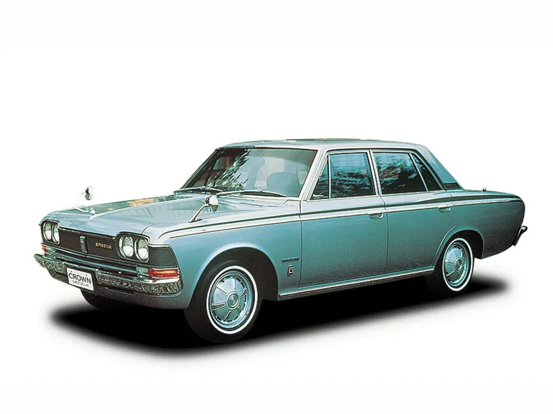 Toyota Crown 1967, седан, 3 поколение, S50 (09.1967 - 08.1969)